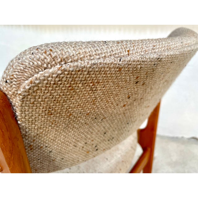 Model 49 Dining Chairs in Teak by Erik Buch for O.D. Møbler, Denmark, 1960s, Set of 4 For Sale - Image 11 of 18