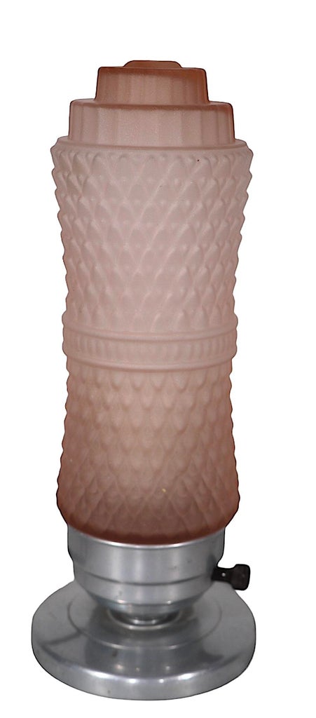 Art Deco Boudoir Kissen – Geometrisches Design In Verbranntem Orange & Silber, 17x12 Zoll