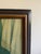 Vintage Folk Art Print on Wood Little Girl Pointing at Cat For Sale In Greenville, SC - Image 6 of 6