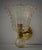 Murano Art Glass and Brass Wall Light, 2000s For Sale - Image 6 of 9