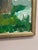 Karl Bertil Lundh, Tree by House, 1960s, Oil on Canvas, Framed For Sale - Image 4 of 13