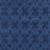 Sample - Schumacher Hix Embroidered Sisal Wallpaper in Blue For Sale