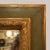 Paul Ferrante Paul Ferrante Alana 22k Gold Leaf & Olive Green Antiqued Mirror For Sale - Image 4 of 8