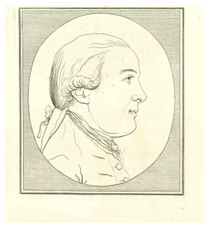 Thomas Holloway, Portrait, Original Etching, 1810