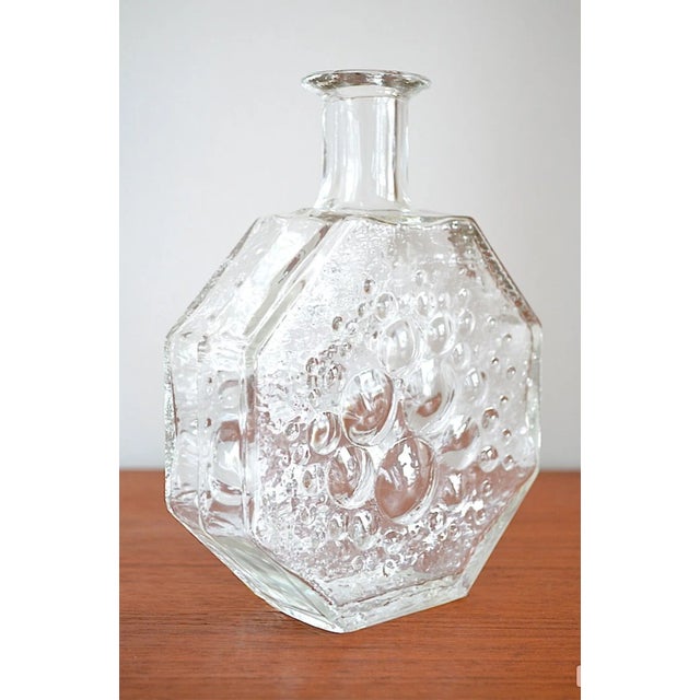 Vintage Finnish Stella Polaris Vase by Nanny Stil for Riihimaki / Riihimaen Lasi Oy, 1960s For Sale - Image 4 of 5