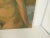 French Abstract Figurative Oil Painting of a Nude Women For Sale - Image 6 of 8