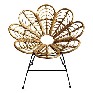 Rattan Daisy Chair For Sale