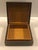Olive Vintage Olive Green Tramp Art Box For Sale - Image 8 of 12