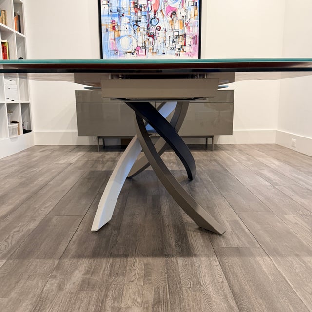 Bontempi Extending Artistico Dining Table For Sale - Image 14 of 15