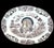 Japanese Vintage Turkey Platter Plate Japanese Ironstone Transfer Ware 18in Japan Oval For Sale - Image 3 of 7