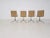 Vintage Dutch Dining Chairs from Brabantia, 1960s, Set of 4 For Sale - Image 4 of 9