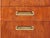 John Widdicomb, American Modern, Gentleman's Chest, Walnut, Brass, Usa, 1960s For Sale - Image 11 of 14
