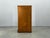 Art Deco Tambour Office Cabinet in Beech, Czechoslovakia, 1940s For Sale - Image 14 of 18