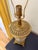 1960s Neoclassical Brass & Blown Glass Hurricane Urn Table Lamps - A Pair For Sale - Image 5 of 8