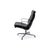 Vitra Ea 222 Leather Armchair Black Manual Function For Sale - Image 12 of 14