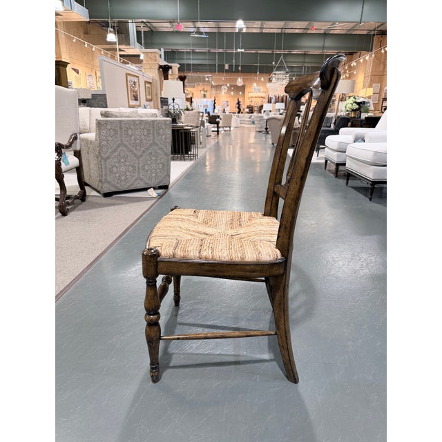 Late 20th Century Late 20th Century Set of 6 Maitland-Smith Wellington Cottage Dining Chairs For Sale - Image 5 of 12