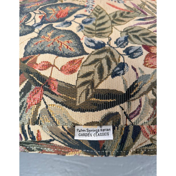 Mid 20th Century Three Seat Rattan Sofa by Palm Springs For Sale - Image 15 of 18