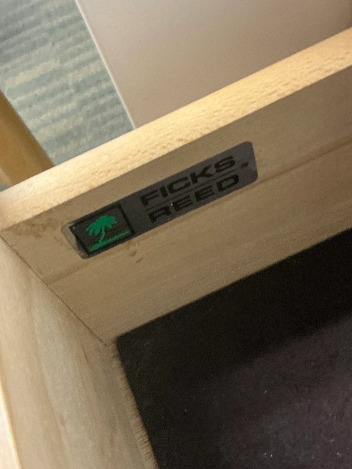 Vintage Coastal Ficks Reed Desk — additional photo 7