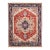 Serapi Wool Rust Area Rug- 6' 0'' X 6' 0'' For Sale