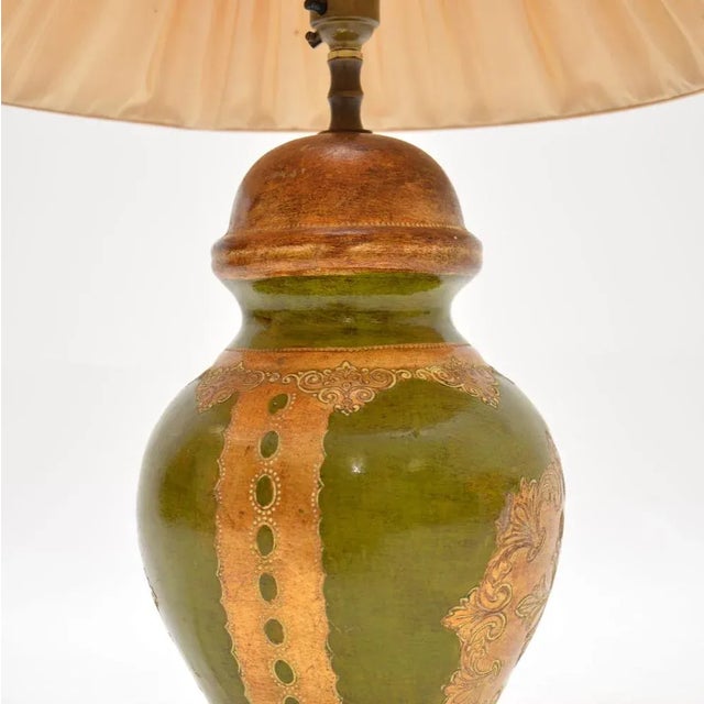 Ceramic Italian Ceramic Table Lamp, 1960s For Sale - Image 7 of 10