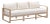 Palata Cream Performance Fabric Outdoor Sofa For Sale - Image 10 of 10