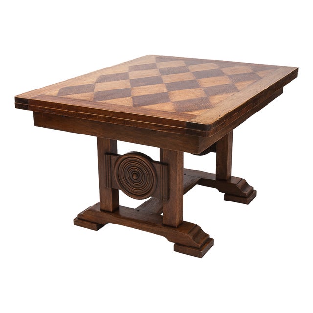 Dining Table by Étienne Kohlmann, 1930s For Sale