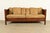 Mission Stickley Mission Oak Arts & Crafts Spindle Settle Sofa For Sale - Image 3 of 14