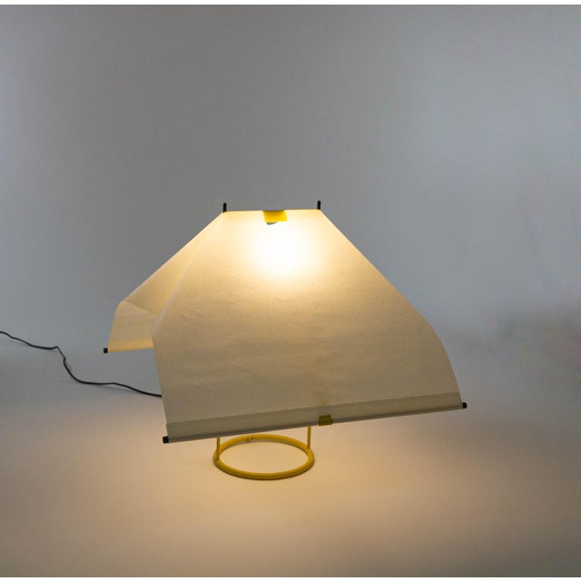Le Falene Table Lamp by Piero De Martini for Arteluce, 1980s For Sale - Image 6 of 11