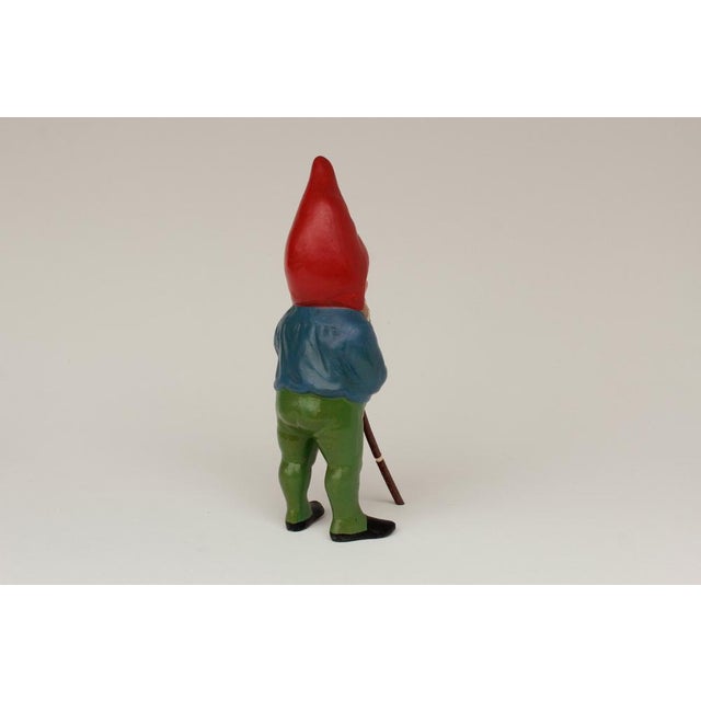 Terracotta Garden Gnome, 1970s For Sale - Image 4 of 10