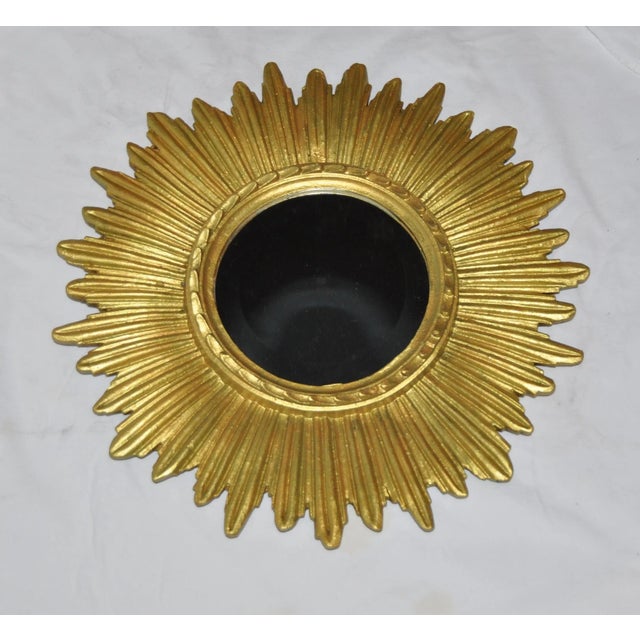 Vintage Sun Mirror, 1960 For Sale - Image 11 of 11