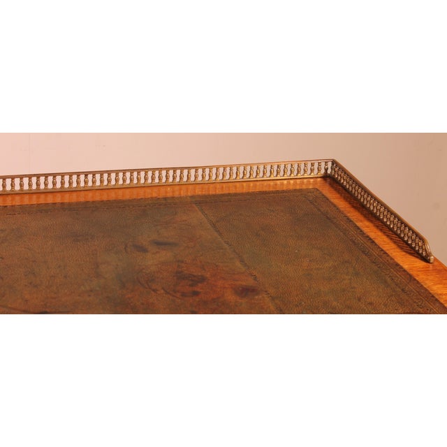 19th Century Oak Drawer Desk For Sale - Image 13 of 15