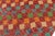 1990s Contemporary Balochi Red/Blue Wool Rug - 5'1''x8'4'' For Sale - Image 5 of 10