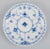 Ceramic Blue Fluted Half Lace Coffee Cups & Saucers from Royal Copenhagen, Set of 12 For Sale - Image 7 of 9