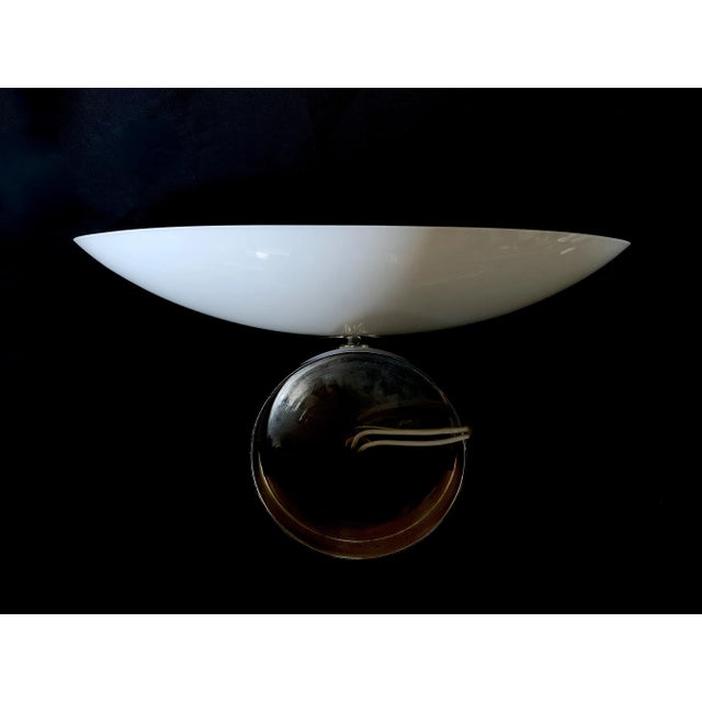 1980s Vintage Murano Sconces, Set of 2 For Sale - Image 5 of 7