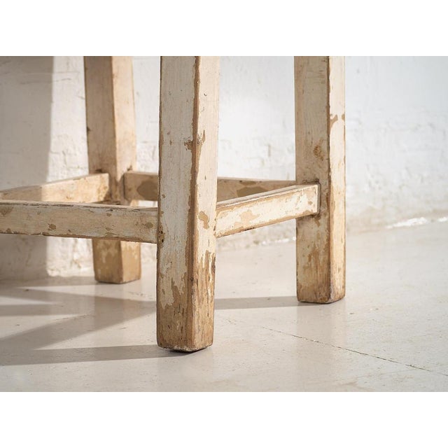 Vintage White Coffee Tables, 1920, Set of 2 For Sale - Image 12 of 14