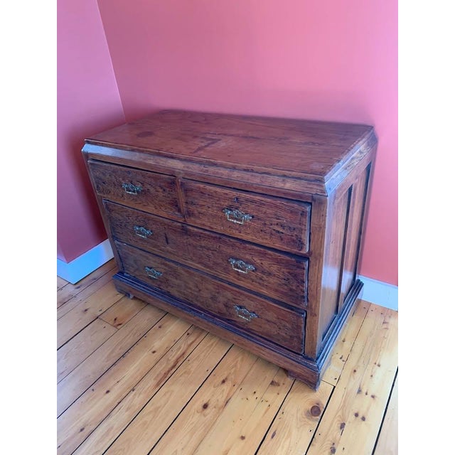 An exceptional 19th-century Anglo-Burmese colonial chest of drawers, imported to the United States from Burma (Myanmar) 25...