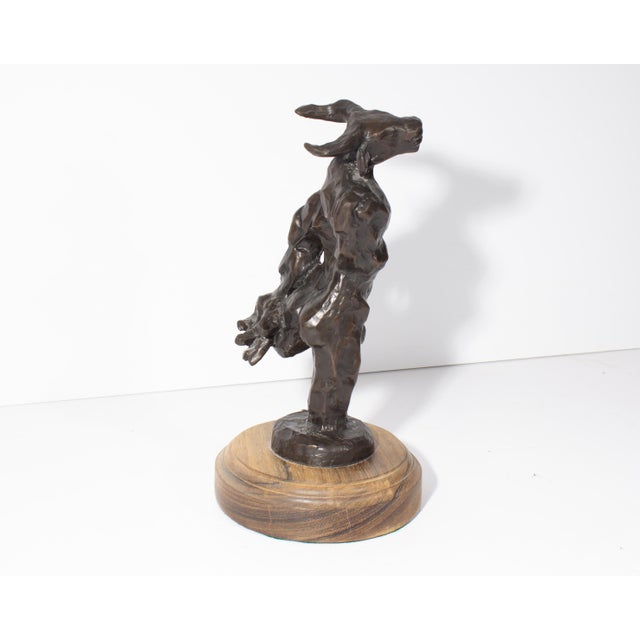 1999 Bronze Sculpture of a Minotaur by Marco A. Oviedo For Sale In Indianapolis - Image 6 of 7