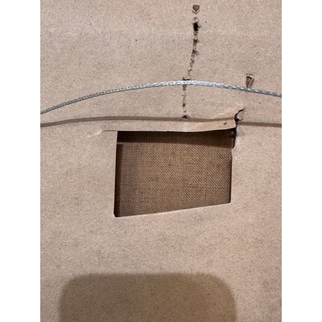 20th Century French Oil Painting For Sale - Image 9 of 10