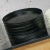 1970s Mid Century Modern Trays Round Black Plastic Splatter Platters by Sabe’s - 12 pcs For Sale - Image 9 of 11