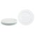 1990s Blue Line Lunch Plates in Faience by Grethe Meyer for Royal Copenhagen, 1990s, Set of 6 For Sale - Image 5 of 5