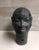 Artist unknown Africa H 42cm W 28cm An expressive cast bronze head inspired by the traditional royal portrait sculptures...