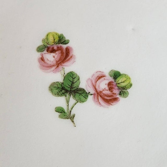 Early 19th Century Old Paris Porcelain Bowl, Marked "Nast" For Sale - Image 4 of 11