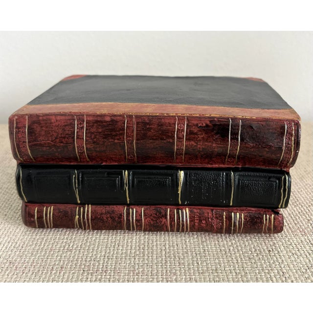 Decorative Stacked Books For Sale In Miami - Image 6 of 7