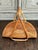 Italian Mid-Century Italian Pencil Reed Magazine Rack For Sale - Image 3 of 8