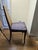 Set of 4 Mid-Century Cane Back Dining Chairs For Sale - Image 12 of 12