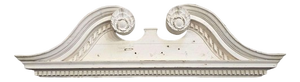 Large Antique Overdoor Pediment, 1800s