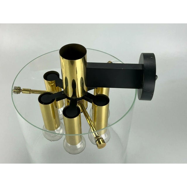 Large Mid-Century Space Age Wall Lamp from Limburg For Sale - Image 6 of 11