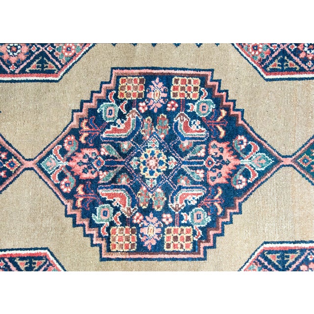 Early 20th Century Persian Malayer Rug For Sale - Image 4 of 16