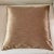 Vintage Bronze Shantung Accent Pillows- a Pair For Sale - Image 4 of 7