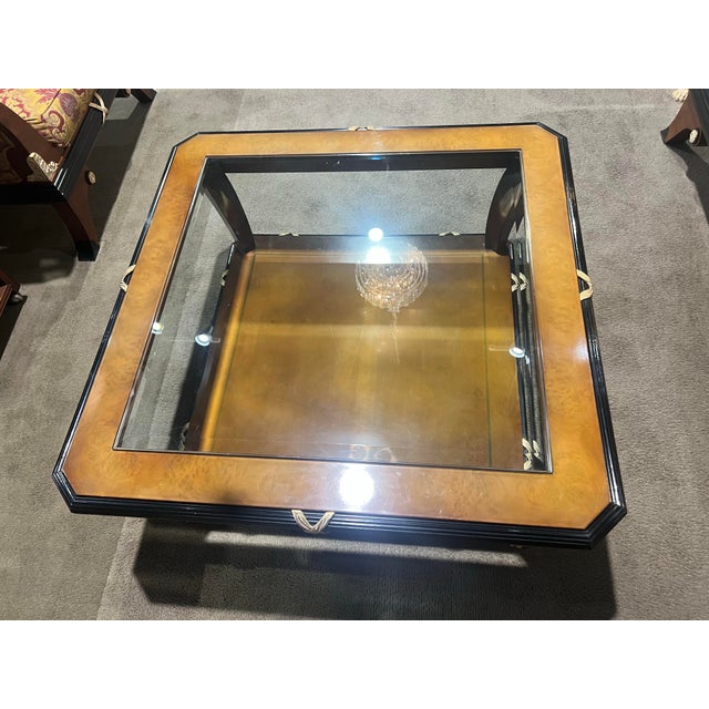 Mariner Luxury Louis XVI Style "Volga" Coffee Table For Sale - Image 4 of 6